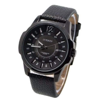 Picture of CURREN 8364 Black Stainless  Analog Watch For Men