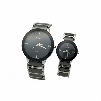 Picture of Stylish stainless steel Quartz watch For Men - Black