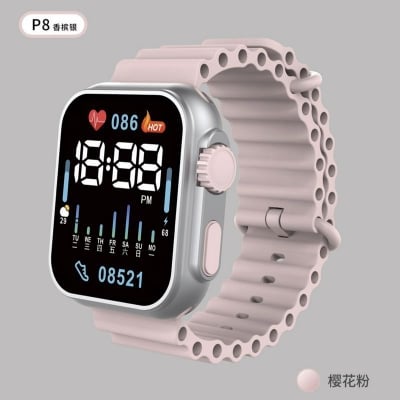 Picture of New Normal LED Plastic Watch That Looks Like Smart For Everyone 1 Pc