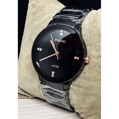 Picture of Stylish stainless steel Quartz watch For Men - Black