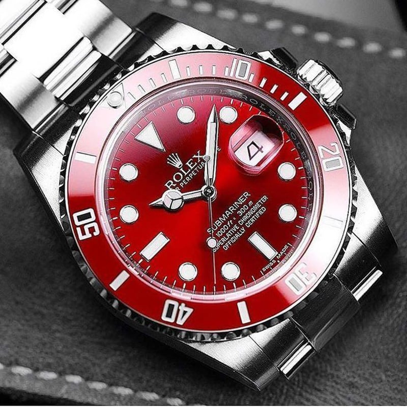 Picture of Rol-ex  Luxury Stainless Steel Analouge Waterproof  Wrist Watch For Men