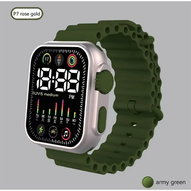 Picture of NEW Ultra Belt Fixed Battery System Watch For Men