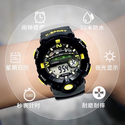 Picture of LASIKA K-SPORT Waterproof Sport Fashion Luxury premium quality Wrist watches For Men