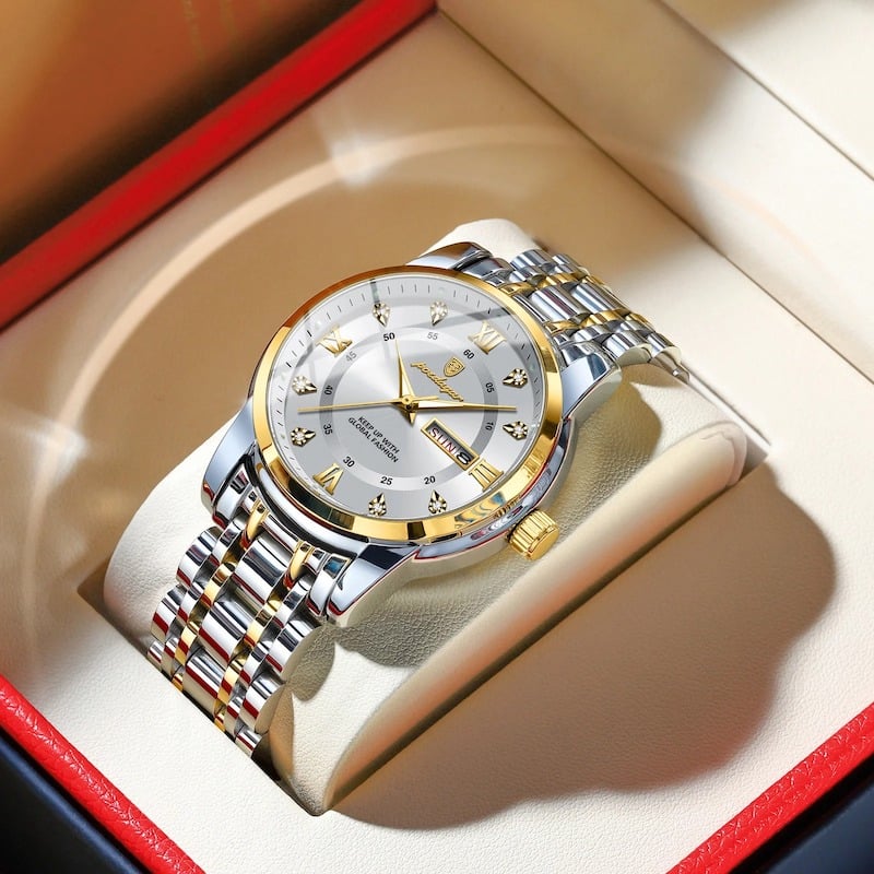 Picture of Poedagar 936 European and American fashion waterproof Men's Quartz Watch