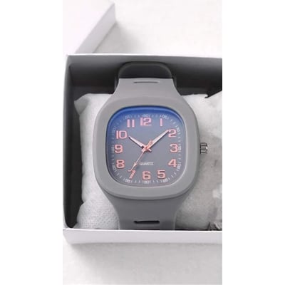 Picture of Lavish indulgent Fashionable Watch Silicone Band Quartz Analog Wrist Watch For Men - Watch For Men - Iconic Style (Combo 2)