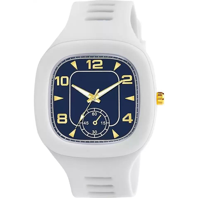 Picture of Fashionable Watch Silicone Band Quartz Analog Wrist Watch For Men