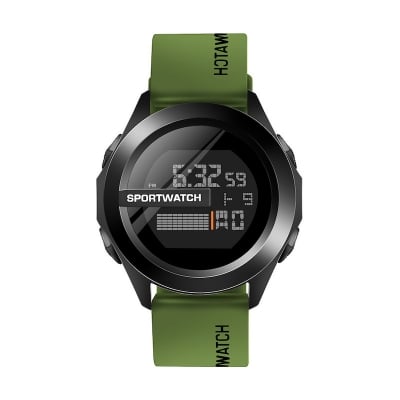 Picture of Lasidha New Digital Silicone sports Watch, Anti Air DailyLife Waterproof Watch For Men