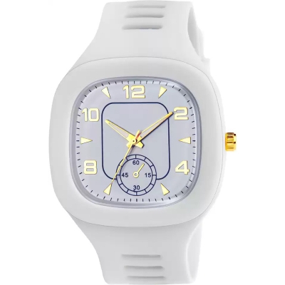 Picture of Fashionable Watch Silicone Band Quartz Analog Wrist Watch For Men - Watch