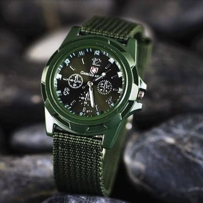 Picture of Fashionable Fabric Wrist Watch For Men