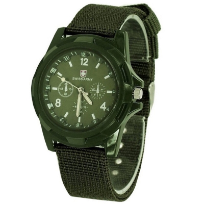 Picture of Fashionable Fabric Wrist Watch For Men
