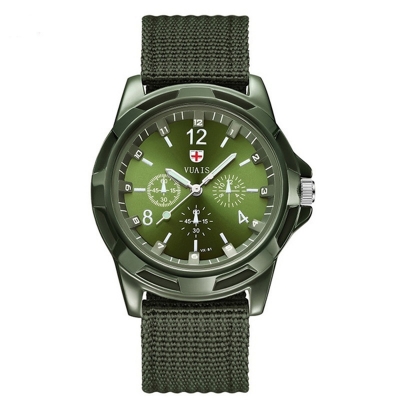 Picture of Fashionable Fabric Wrist Watch For Men