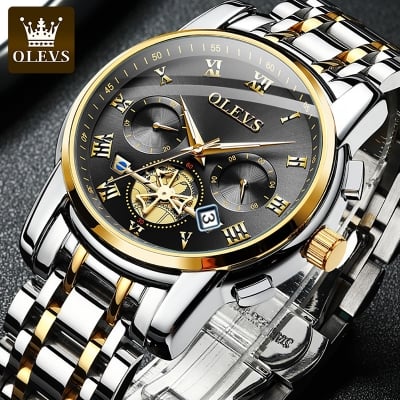 Picture of OLEVS European and American fashion Dailylife waterproof Men's Quartz Watch