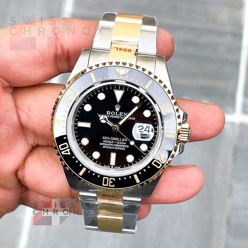 Picture of Luxurious stainless steel wrist matte watch for men
