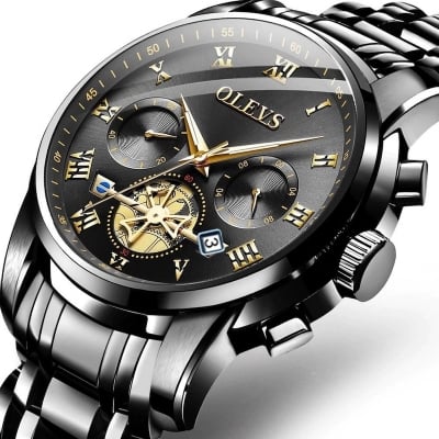 Picture of OLEVS European and American fashion Dailylife waterproof Men's Quartz Watch