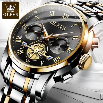 Picture of OLEVS European and American fashion Dailylife waterproof Men's Quartz Watch