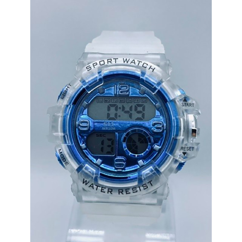 Picture of Silicone Belt Boys Digital Sports Watch, Waterproof WR30M Fashionable For Men