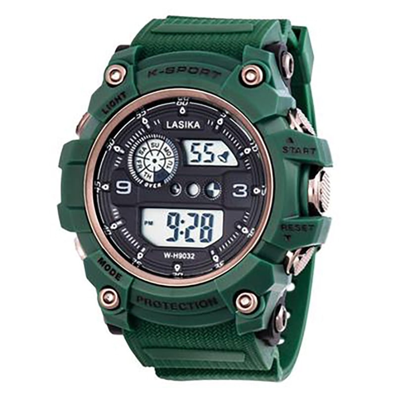 Picture of Premium Quality Digital Waterproof Sports Watch LASIKA W-H9032 Digital 100% Water Resistance/ Waterproof Digital Watch, Digital Silicon Watch for Men With Box