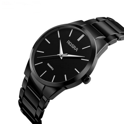 Picture of Stainless Steel Watch for Men-Black