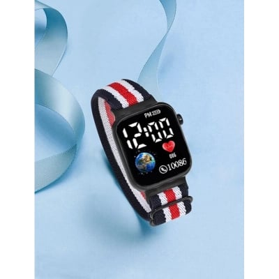 Picture of Cheap Fashion Sport Bracelet Watch Plastic Led Digital Watch - Watch For Men