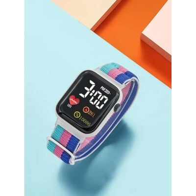 Picture of Cheap Fashion Sport Bracelet Watch Plastic led Digital Watch Watch For Men