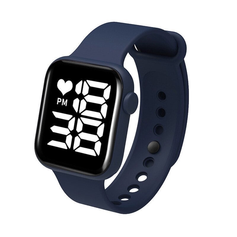 Picture of Anti-Air LED Digital Sports Watch ,  Water Resistance LED Wrist Watch - Watch For Men - Watch For Men