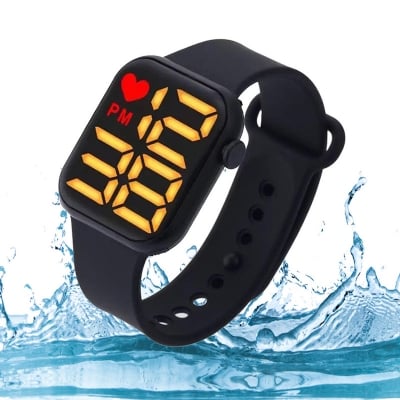Picture of Anti-Air Led Digital Sports Watch, Water Resistance Led Reist Watch -  Watch For Men - Watch For Men - Watch - Watch For Men - Watch - ঘড়ি - Watch For Men