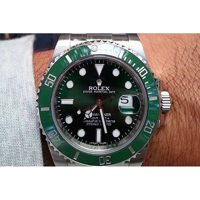 Picture of Luxurious stainless steel wrist matte watch for men