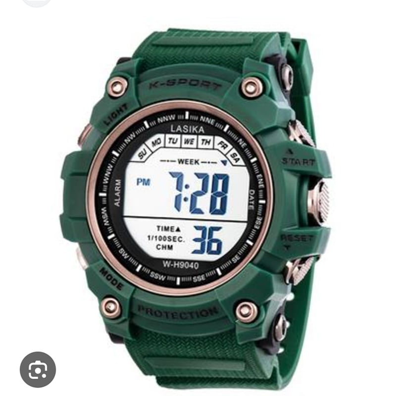 Picture of Premium Quality Boy'S Digital Waterproof Sport Fashion Luxury Military Quartz Watch Alarm Day Time Led Wristwatches - Watch For Men - Watch For Men - Watch - ঘড়ি - Watch For Men