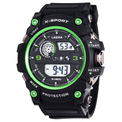 Picture of Premium Quality Boys Digital Waterproof Sport Fashion Luxury Military Quartz Watch