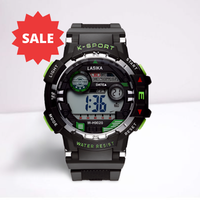Picture of LASIKA W-H9020 Digital Sport Water Resistance Watch For men .