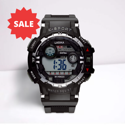 Picture of LASIKA W-H9020 Digital Sport Water Resistance Watch For men .