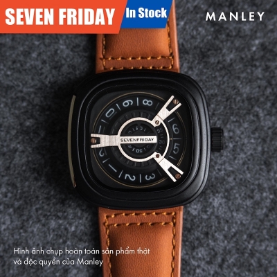 Picture of Big Dial Seven Friday Leather Belt Watch Trend Fashion Student Watch - Watch