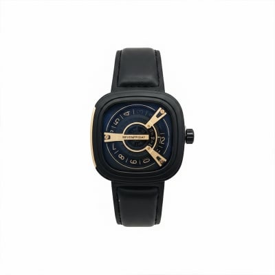 Picture of Big Dial Seven Friday Leather Belt Watch Trend Fashion Student Watch