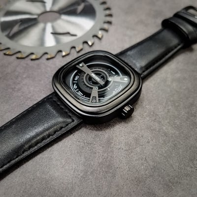 Picture of Big Dial Seven Friday Leather Belt Watch Trend Fashion Student Watch