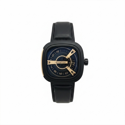 Picture of Big Dial Seven Friday Leather Belt Watch Trend Fashion Student Watch