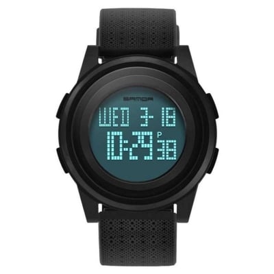 Picture of Sanda Waterproof Digital Watch for men .Black