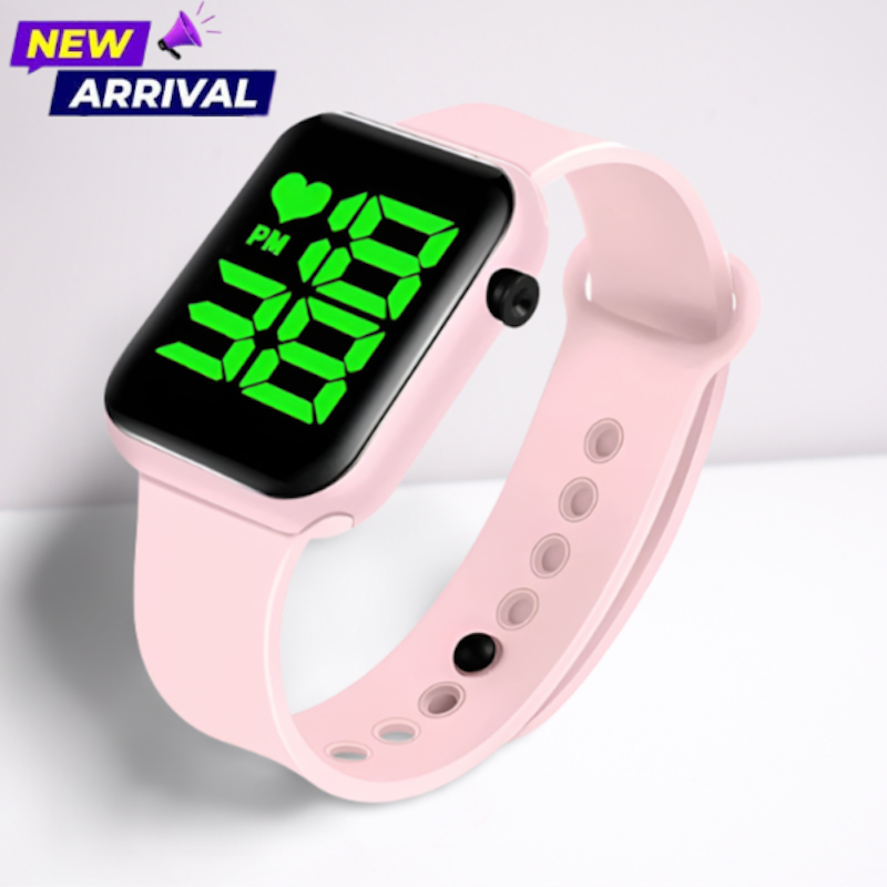 Picture of Anti-Air Led Digital Sports Watch, Water Resistance Led Reist Watch -  Watch For Men - Watch