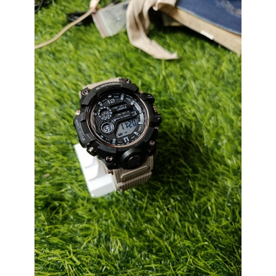 Picture of LASIKA W-H90 Water Resistance Silicon Digital Watch for Men - Black  - Watch For Men - Watch - Watch For Men - Watch (No.2)