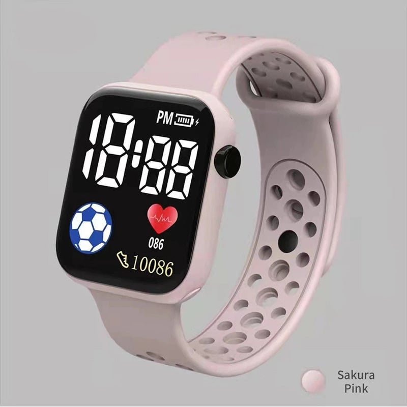 Picture of Anti-Air Led Digital Sports Watch, Water Resistance Led Reist Watch -  Watch For Men - Watch