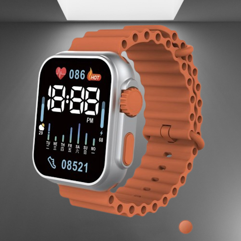 Picture of Anti-Air LED Digital Sports Watch ,  Water Resistance LED Wrist Watch - Watch - Watch For Men - Watch For Men