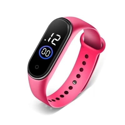 Picture of LED Sports Watch for men 30m Waterproof, Fashion LED Watch, Silicon New Touch Watch For men