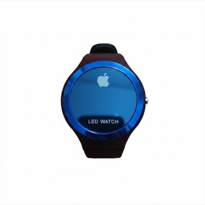 Picture of Premium Round LED Digital Sports Watch, New LED Fashionable Watch,  Waterproof LED Wrist Watch