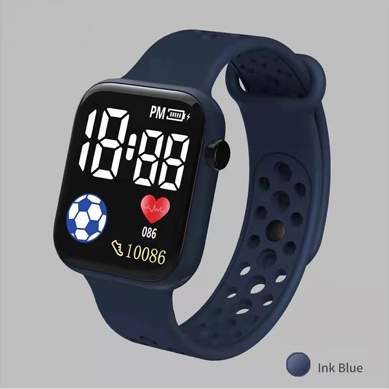 Picture of Anti-Air LED Digital Sports Watch ,  Water Resistance LED Wrist Watch - Watch - Watch For Men - Watch For Men