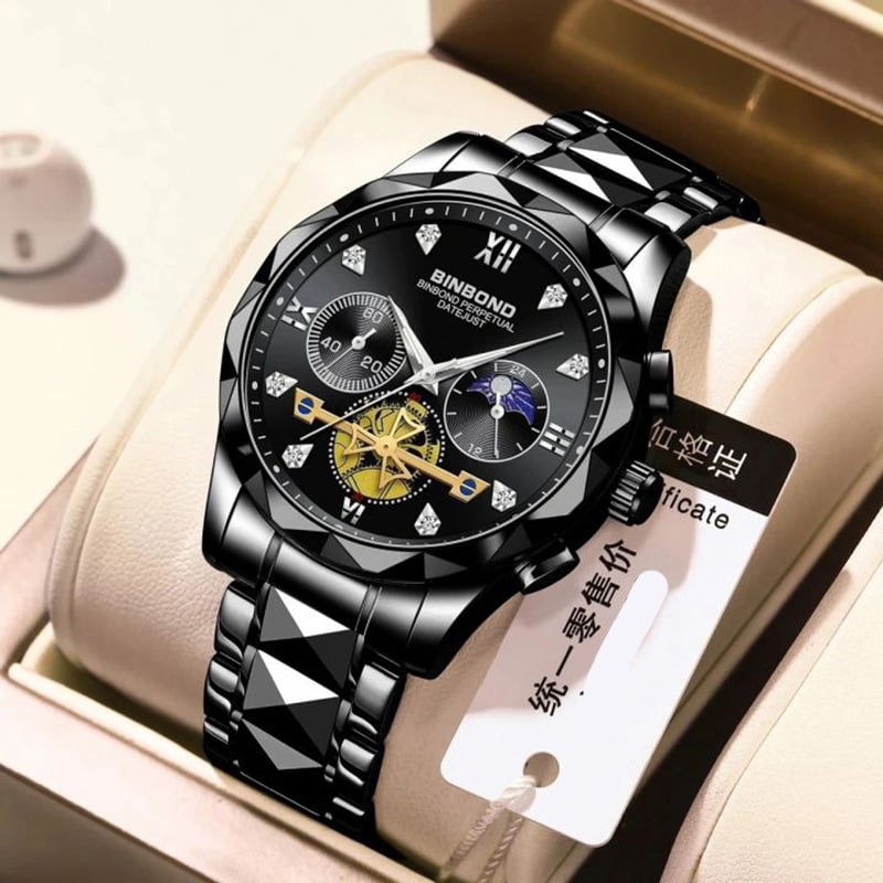 Picture of BINBOND 1236 Men's Classic Style Quartz Luminous Watch For Men