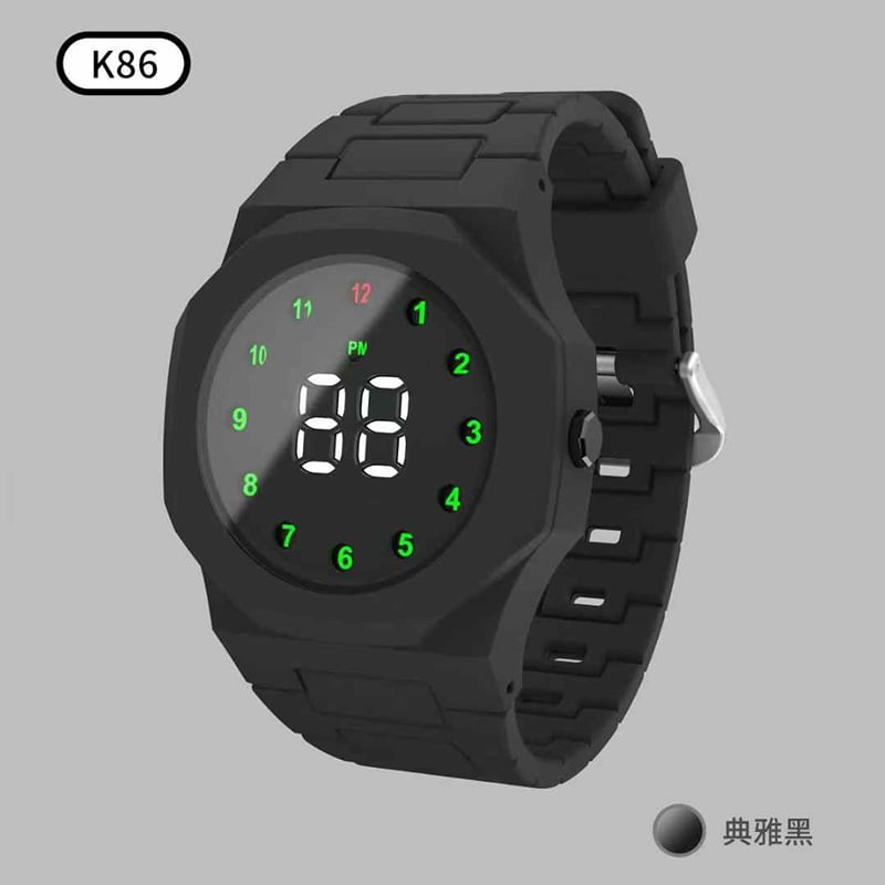 Picture of New LED Digital Sports Watch for men, Fashion LED Watch - Watch For Men - Watch