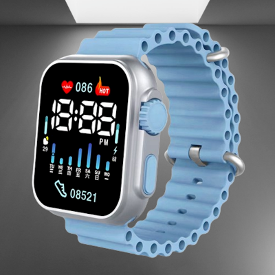 Picture of Anti-Air LED Digital Sports Watch ,  Water Resistance LED Wrist Watch - Watch - Watch For Men - Watch For Men