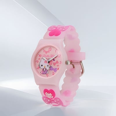 Picture of Cute cartoon children's watches Sanrio primary schools students watch high value quartz watch boys girls watch