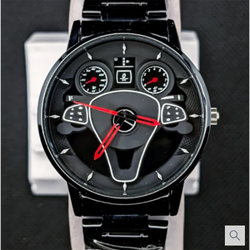 Picture of Premium High Quality Watch For Men With Black Strap - Watch