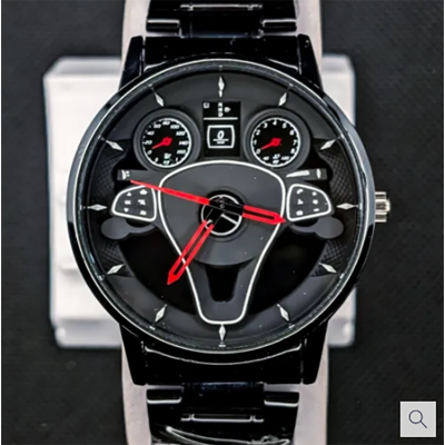 Picture of Premium High Quality Watch For Men With Black Strap - Watch