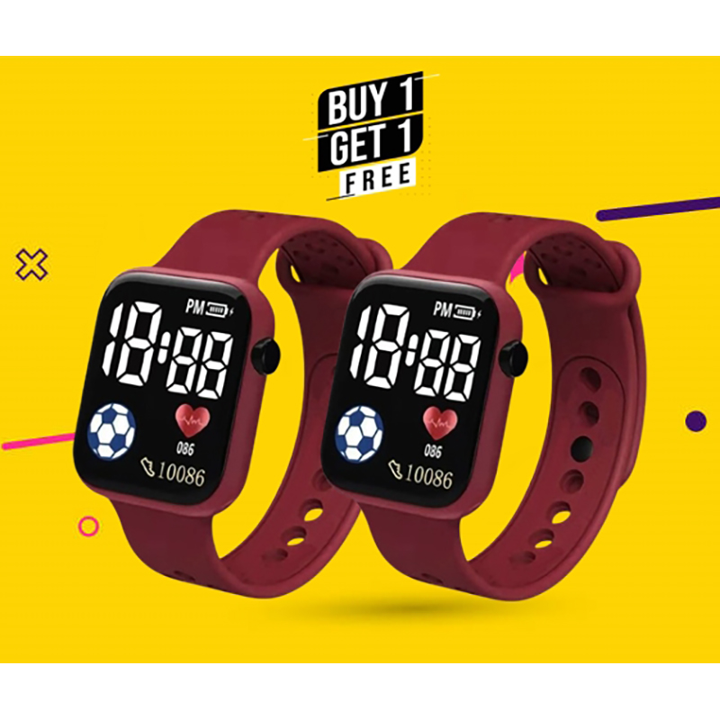 Picture of 1 buy 1, Digital Sports Watch, Combo Offer